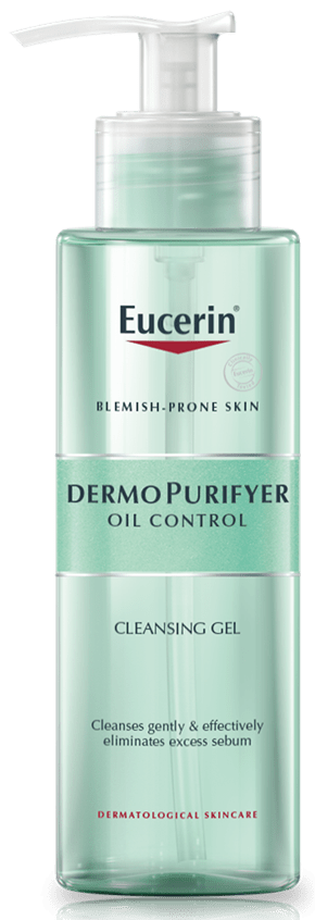 eucerin mattifying cleansing gel