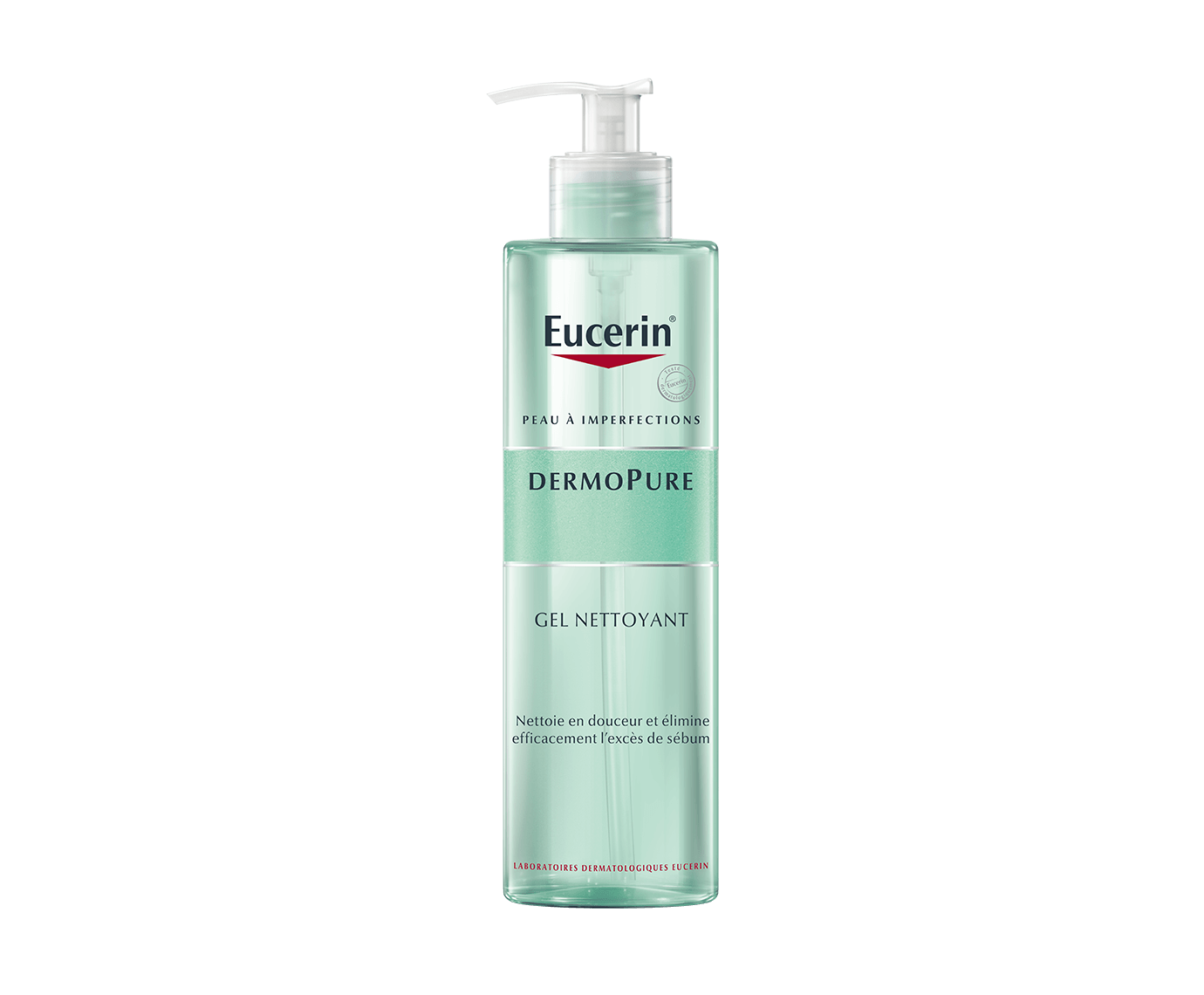 Gel Nettoyant DermoPure |pour peau à tendance acnéique  