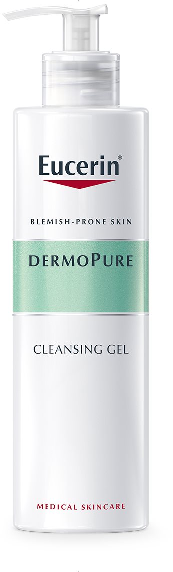Eucerin Dermopurifyer Oil Control Cleansing Gel For Blemish Prone Skin Eucerin