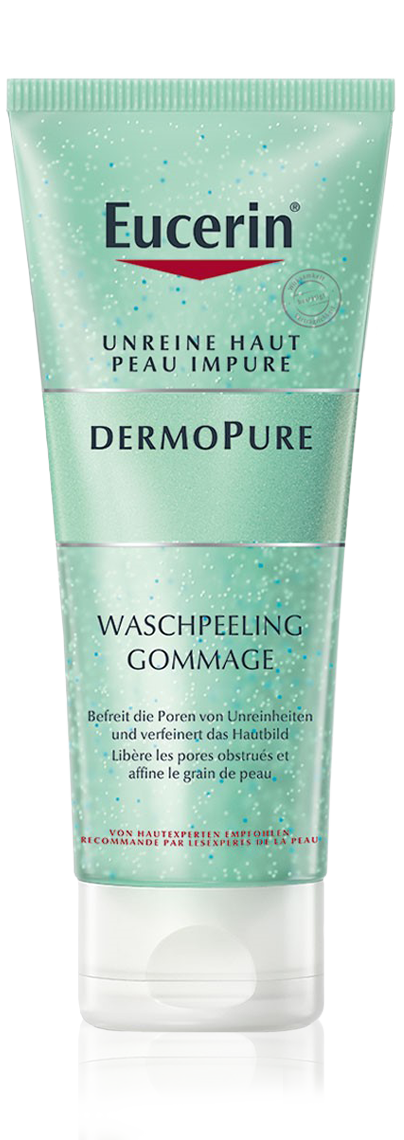 Peeling Gegen Pickel Waschpeeling Dermopure Eucerin