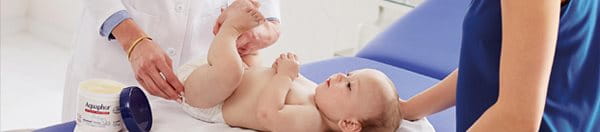 Call a doctor for diaper rash