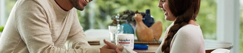 Application d'Aquaphor