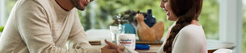 Application d'Aquaphor