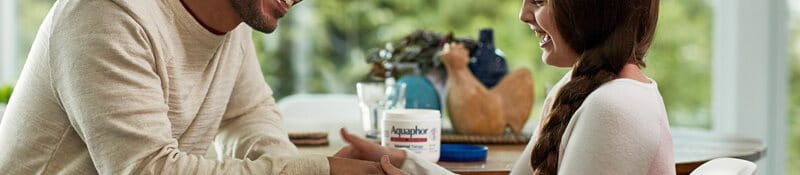 Applying Aquaphor
