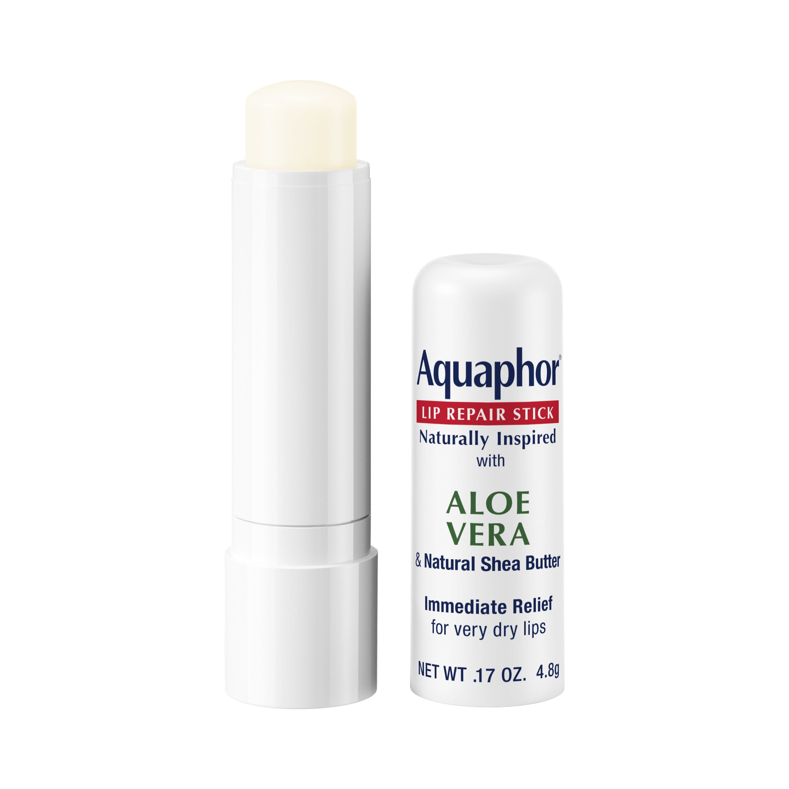 Aquaphor Naturally Inspired Aloe Vera Lip Repair Stick
