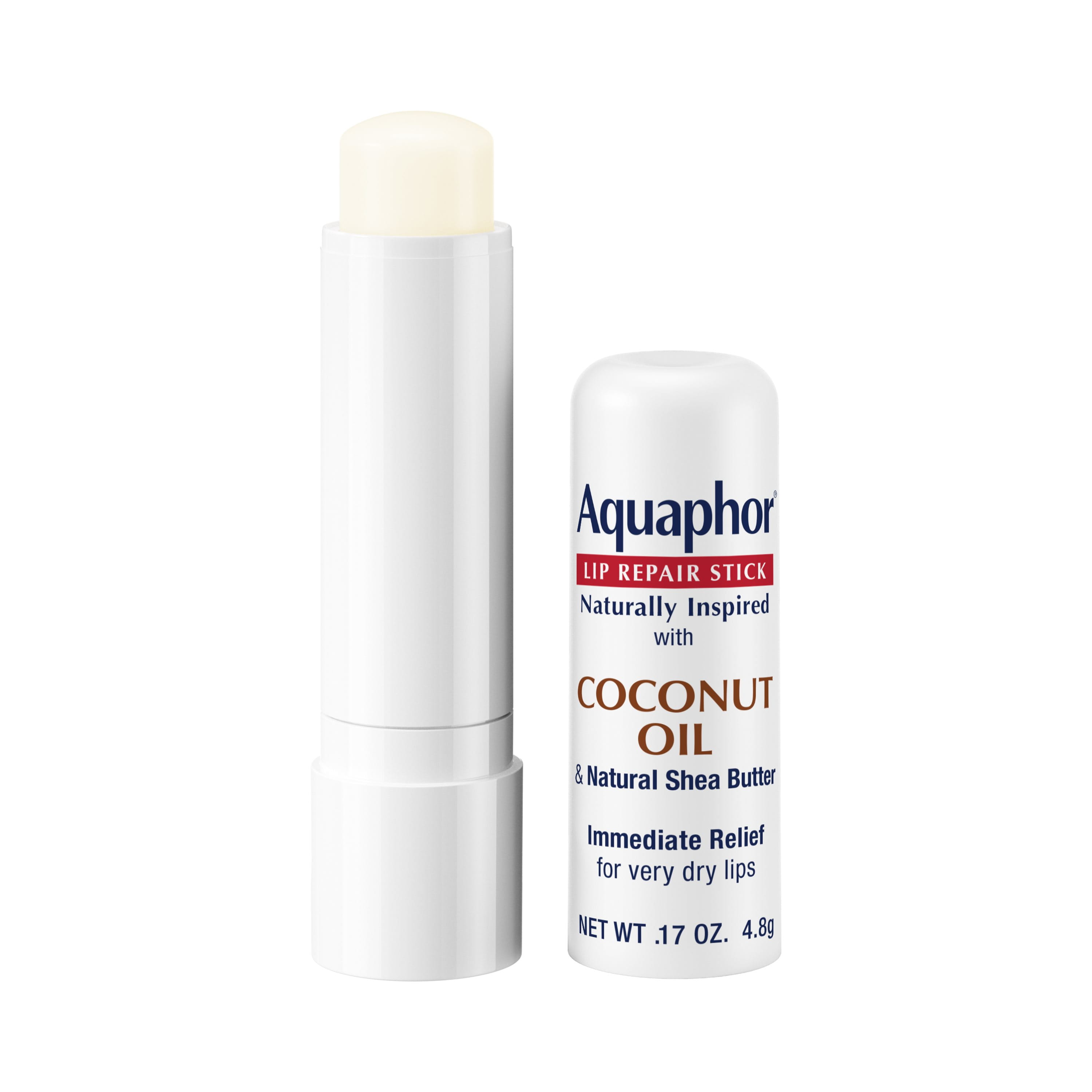 Aquaphor Naturally Inspired Coconut Oil Lip Repair Stick