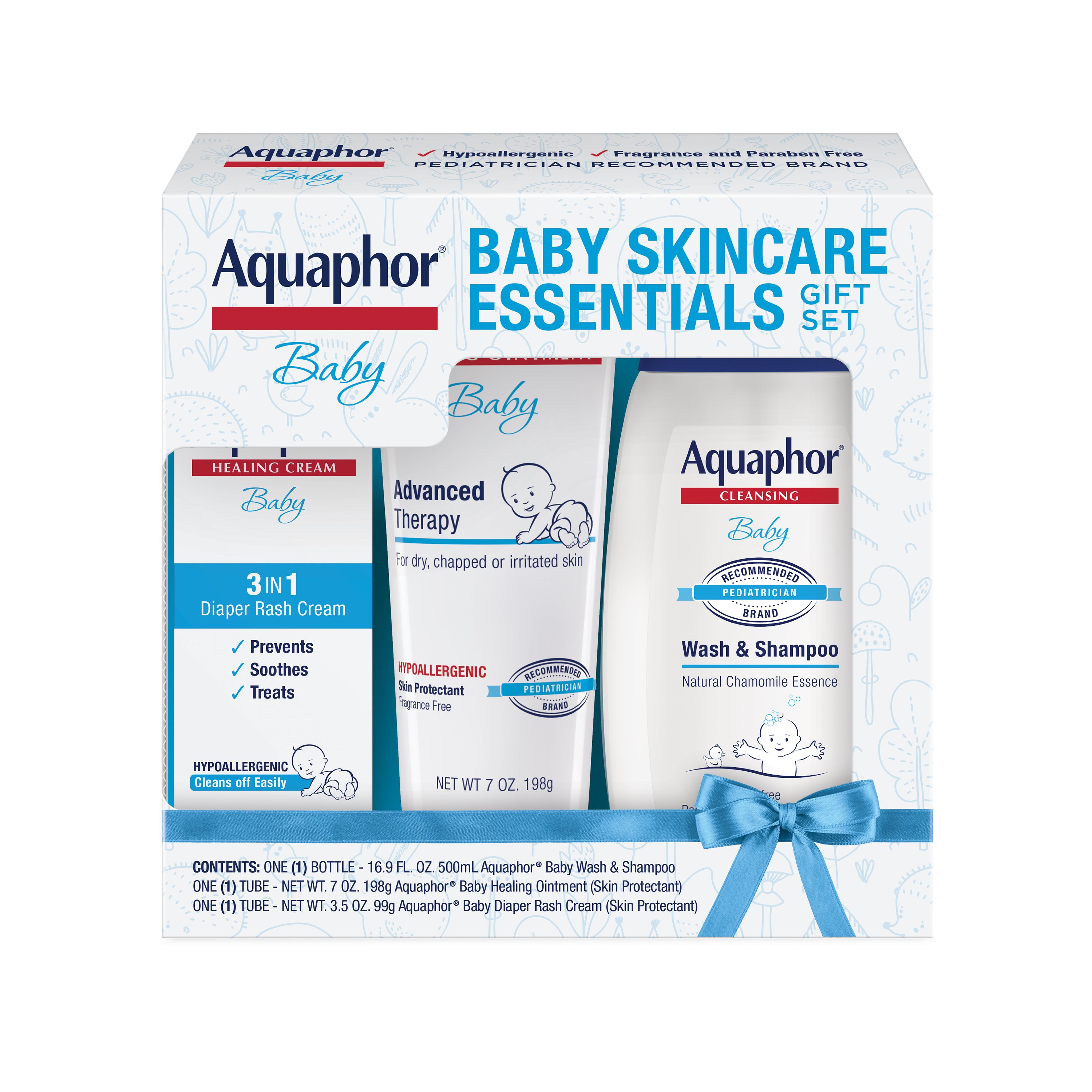 Aquaphor® Baby Skincare Essentials Gift Set