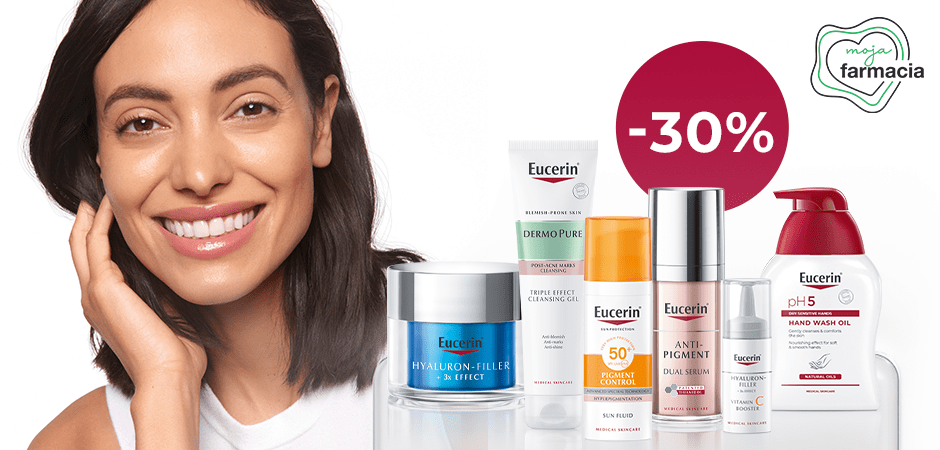 Eucerin Farmacia promocija asortiman