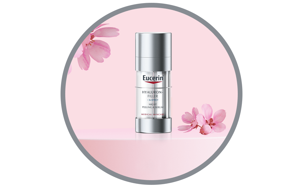 Hyaluron-Filler noćni piling & serum