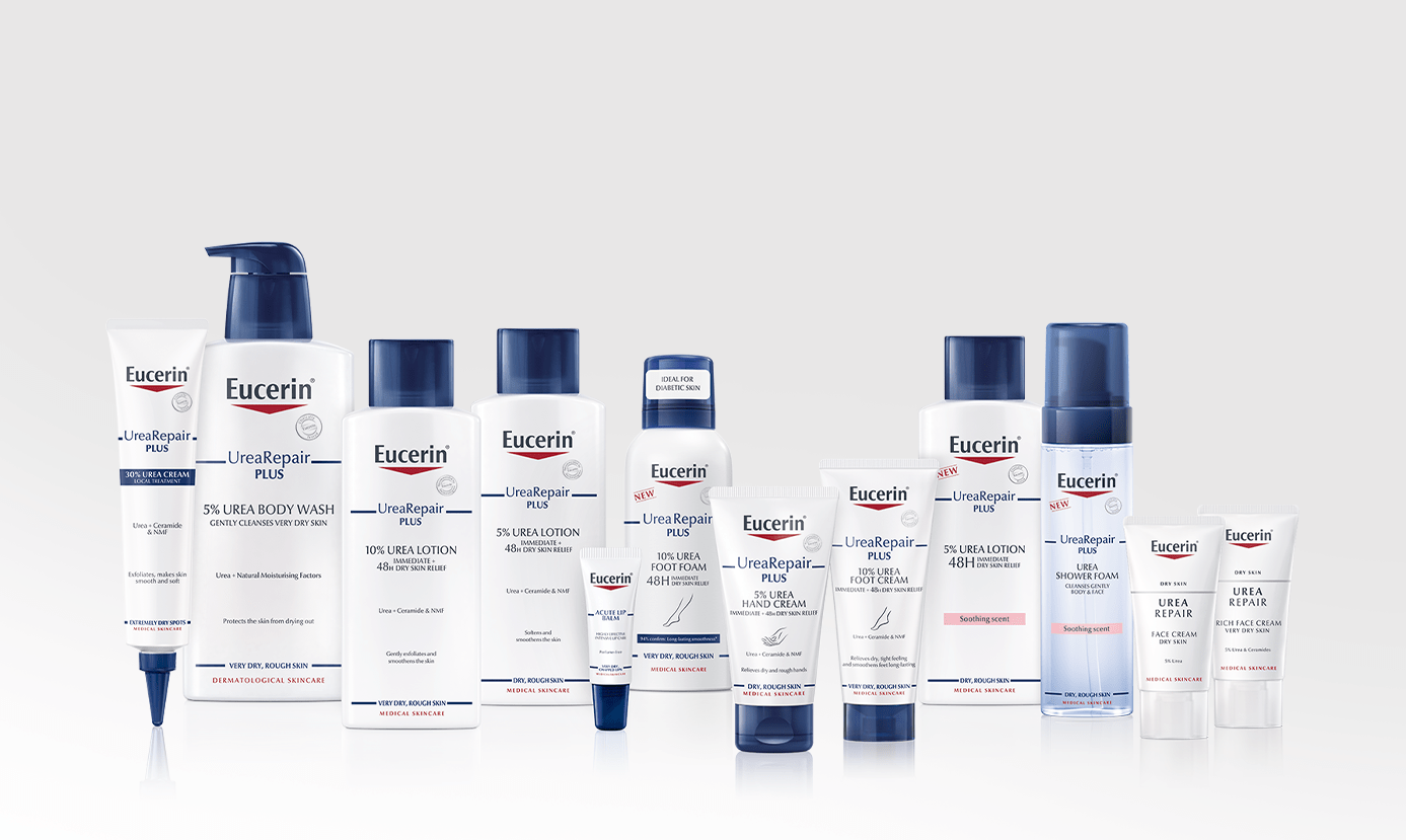 Eucerin UreaRepair linija njege, za suhu kožu