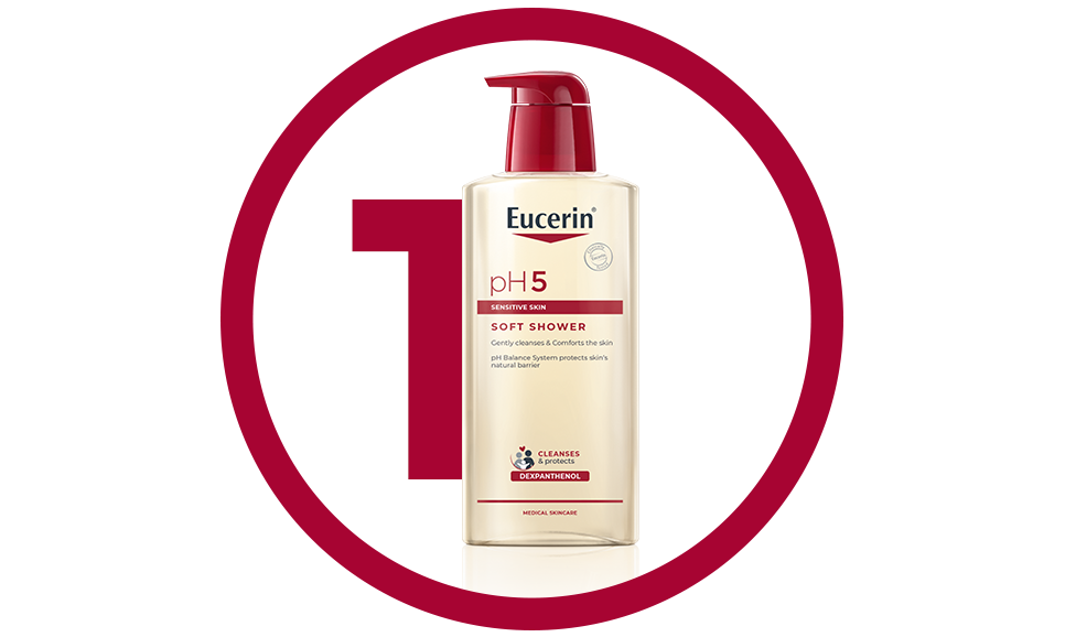 eucerin ph5 gel za tuširanje