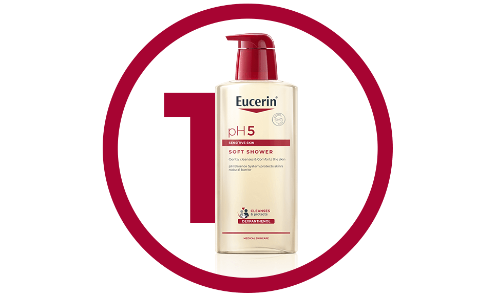eucerin ph5 gel za tuširanje