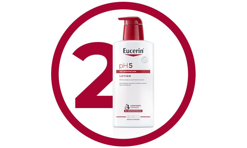 Eucerin ph5 losion
