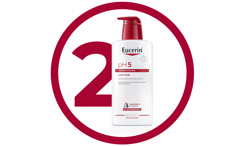 Eucerin ph5 losion