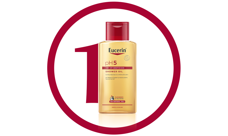 Eucerin pH5 ulje za tuširanje, suha i osjetljiva koža