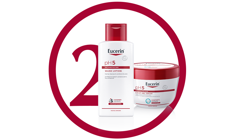 Eucerin pH5 njega, suha i osjetljiva koža