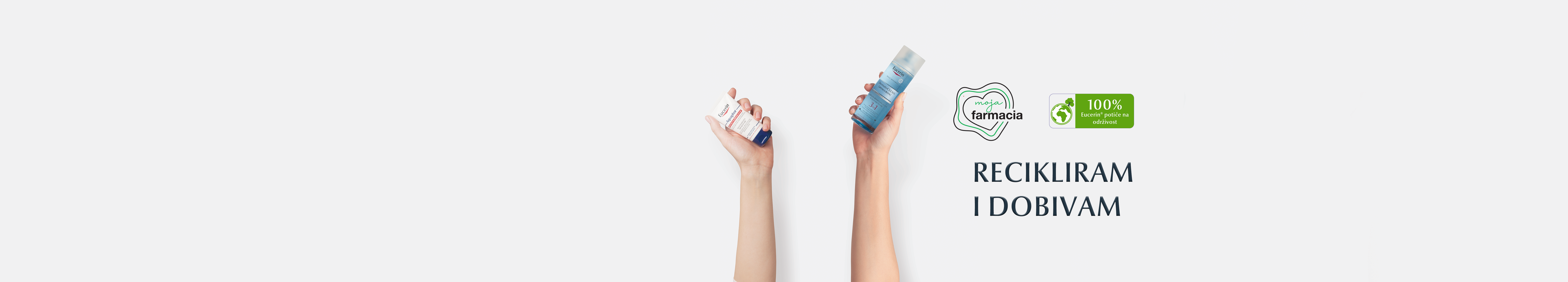 Eucerin recikliram i dobivam, promotivna akcija
