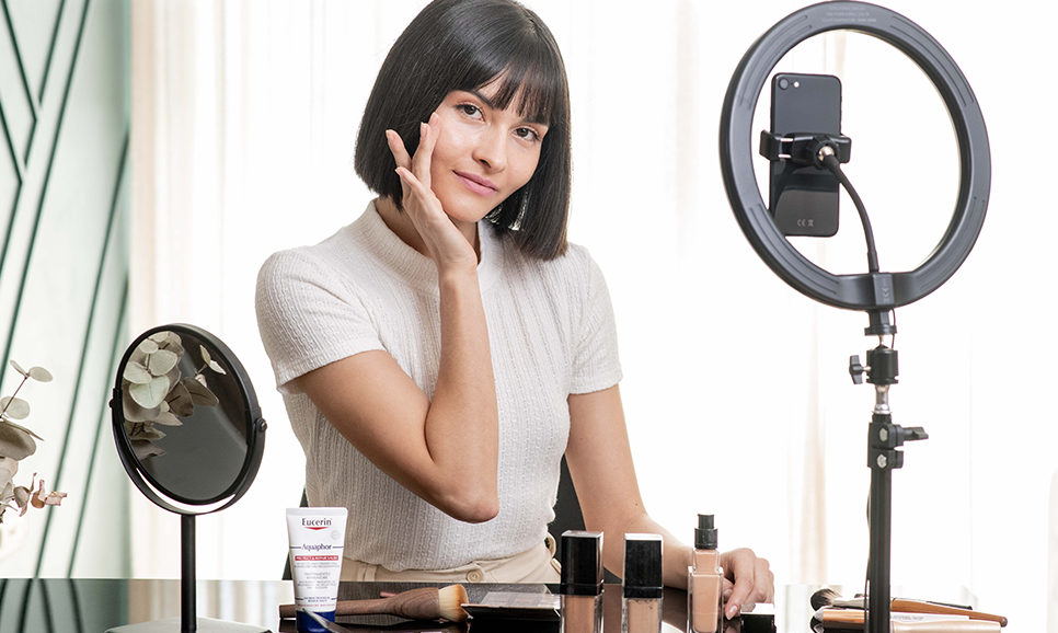 aquaphor highlighter