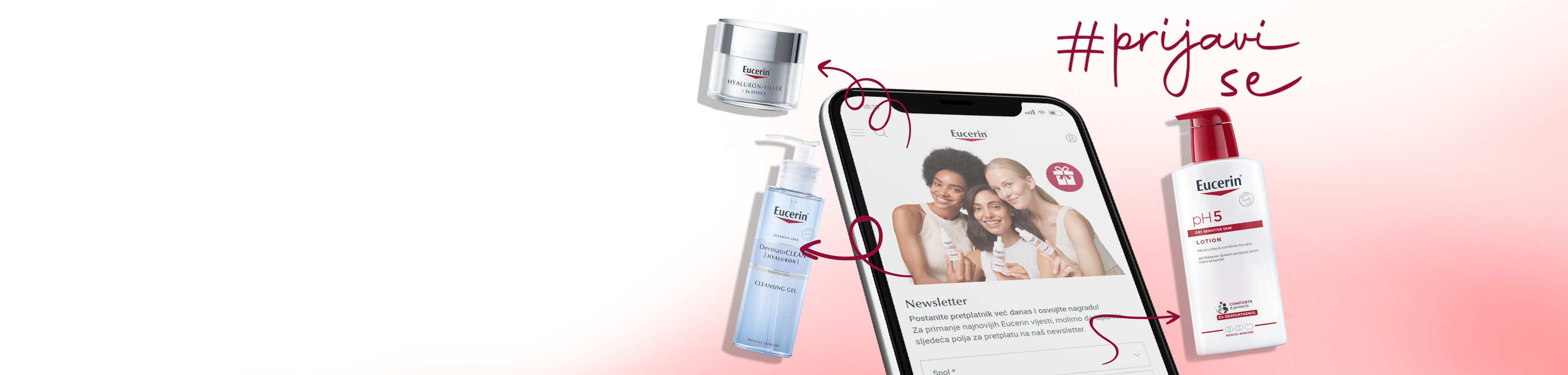 eucerin darivanje