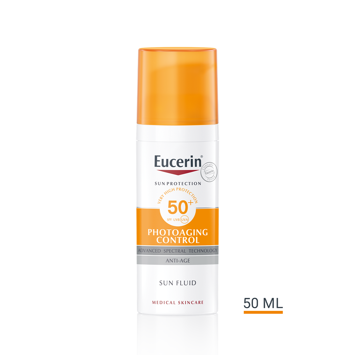 Fluid za lice za zaštitu od sunca i SPF 50 | Anti-age | Eucerin