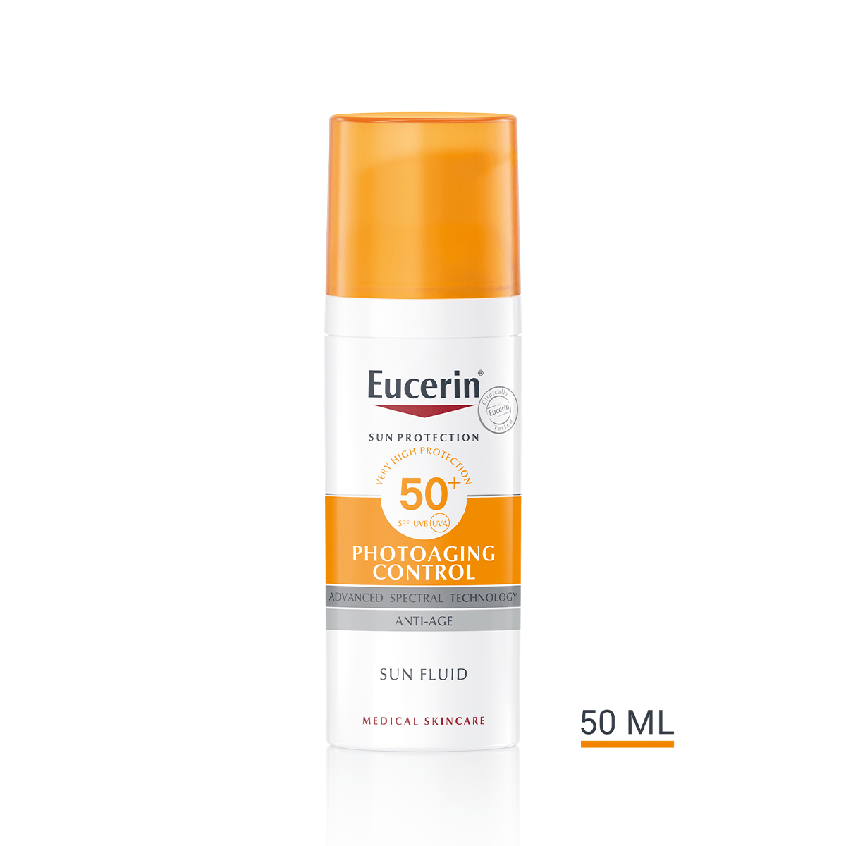 Fluid za lice za zaštitu od sunca i SPF 50 | Anti-age | Eucerin