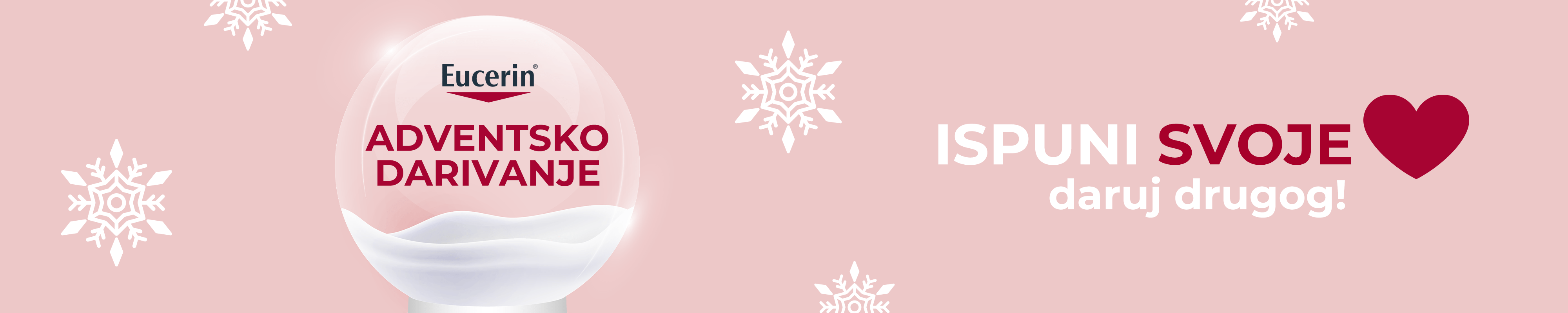 Eucerin adventsko darivanje
