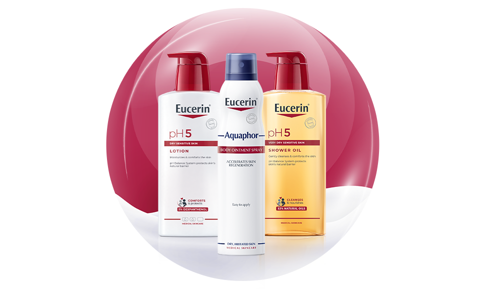 Eucerin adventsko darivanje, body care