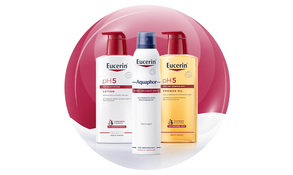 Eucerin adventsko darivanje, body care