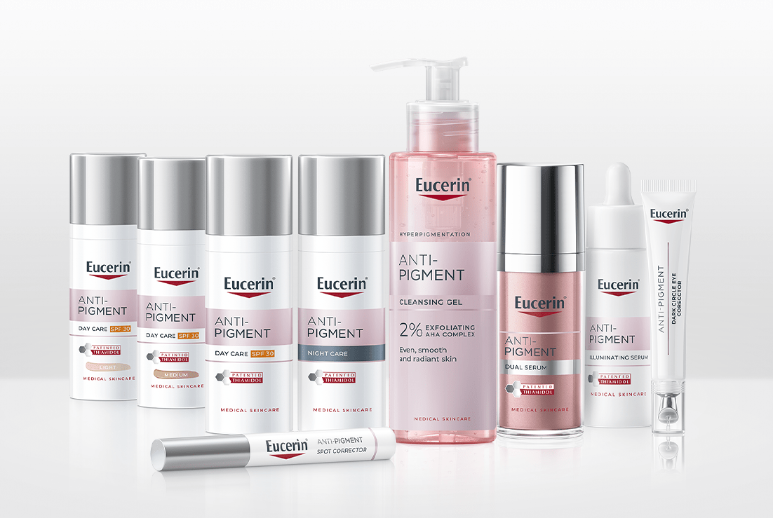 Eucerin Anti-Pigment testiranje, hiperpigmentacije