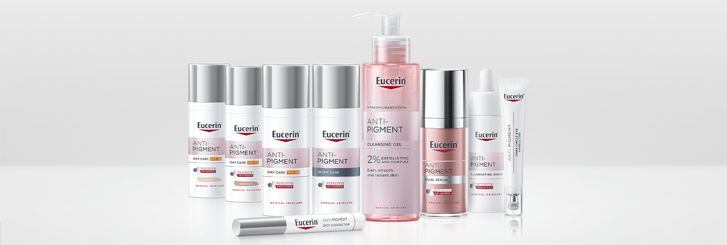 Eucerin AntiPigment linija njege