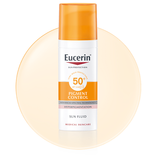 Eucerin Pigment Control fluid, zaštita od sunca