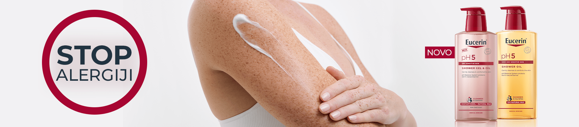 Njega kože tijekom peludnih alergija