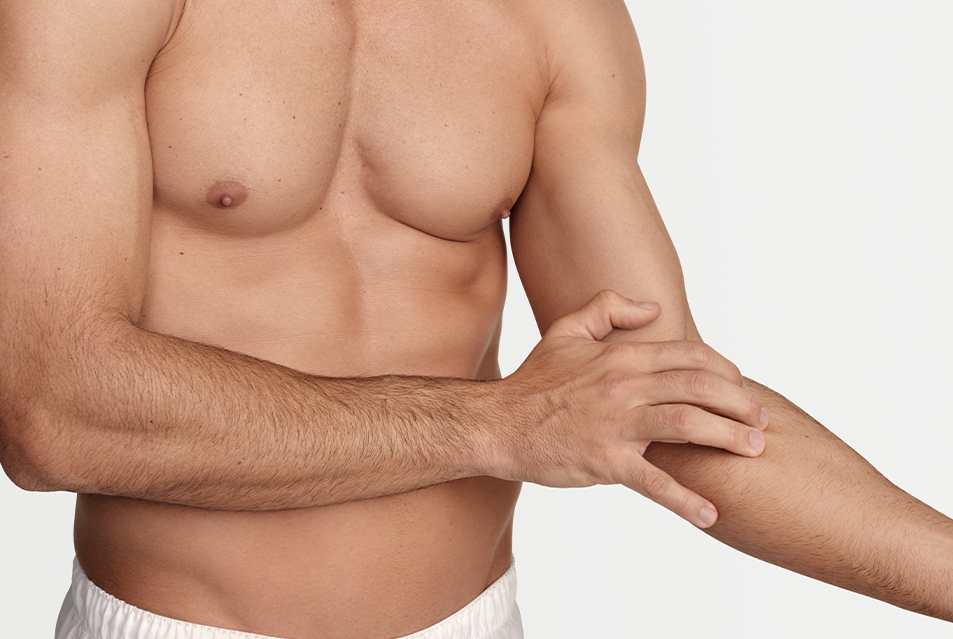 Atopijski dermatitis na tijelu