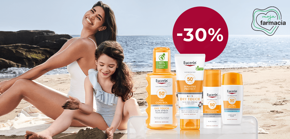Farmacia Eucerin Sun 30% popusta