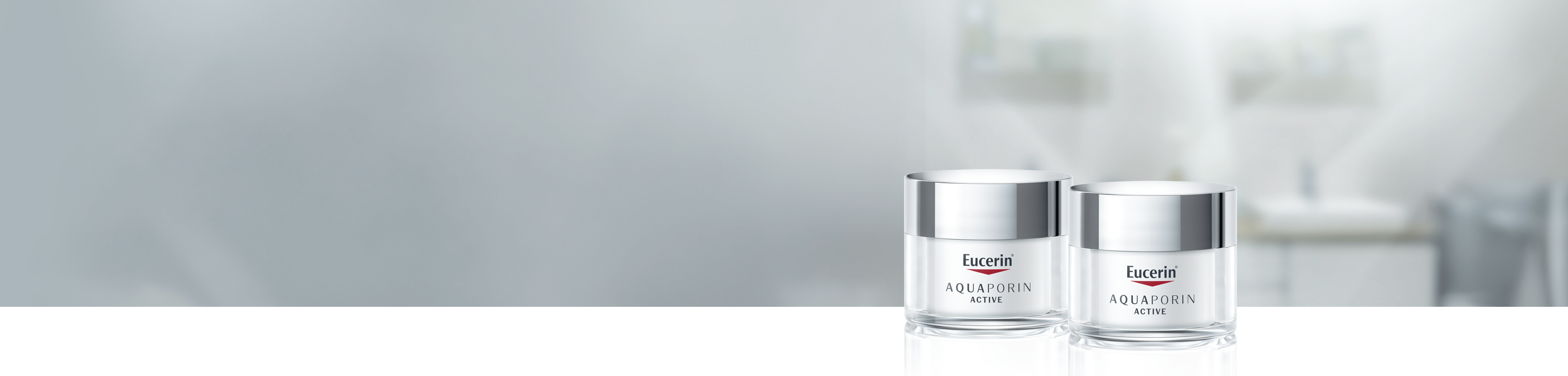 žena s Eucerin Aquaporin njegom