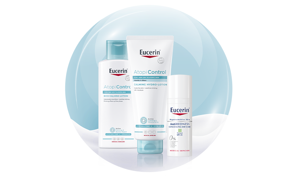 Eucerin adventsko darivanje, osjetljiva koža