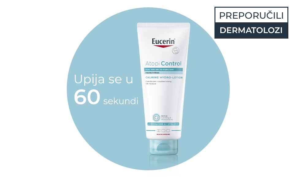 Eucerin AtopiControl linija njege