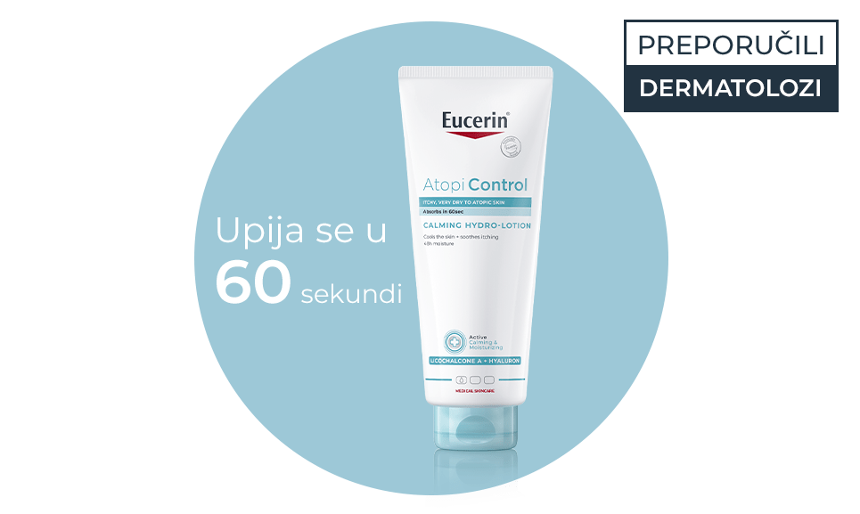 Eucerin AtopiControl linija njege