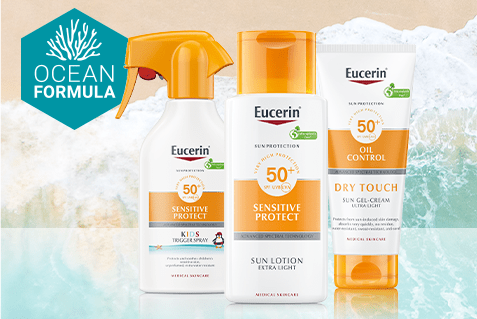 Eucerin ocean formula