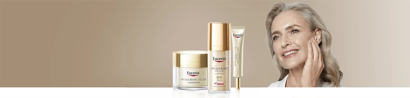 Eucerin Hyaluron-Filler + Elasticity, anti-age