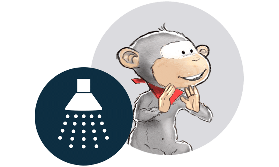 Apaisement des démangeaisons avec Anton