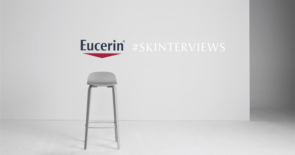 Eucerin brand purpose interview section