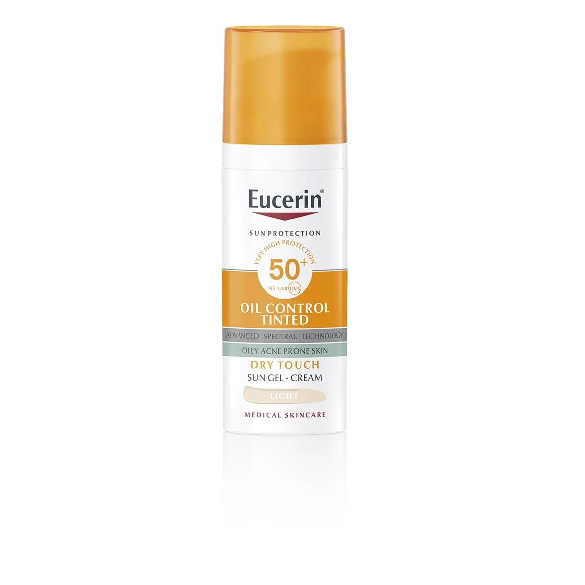 sun fluid pigment control spf 50 facial sunscreen to prevent sun spots eucerin