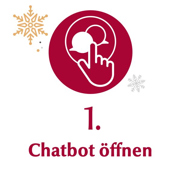 1. Chatbot öffnen