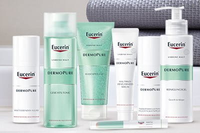 Dermopure Produkt Range
