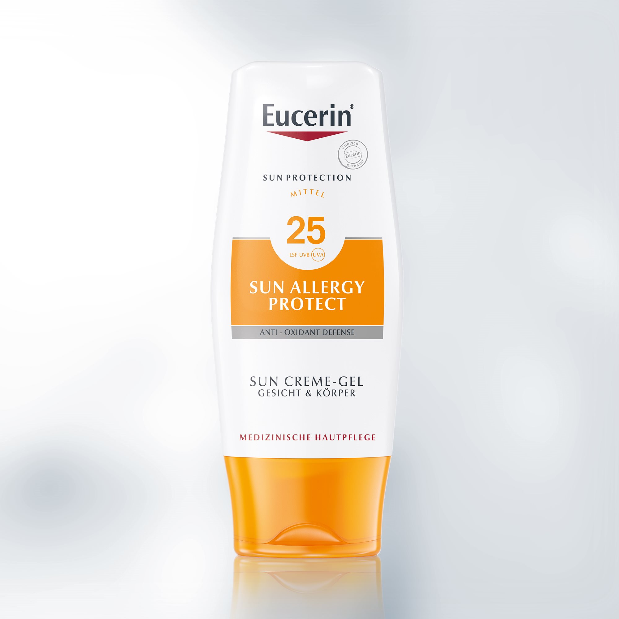Sonnen Allergie Schutz Sun Creme Gel Lsf 25 Eucerin