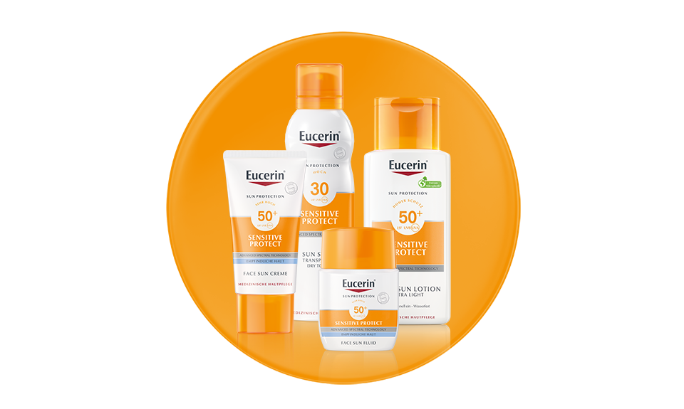 Eucerin Sensitive Protect Produktlinie