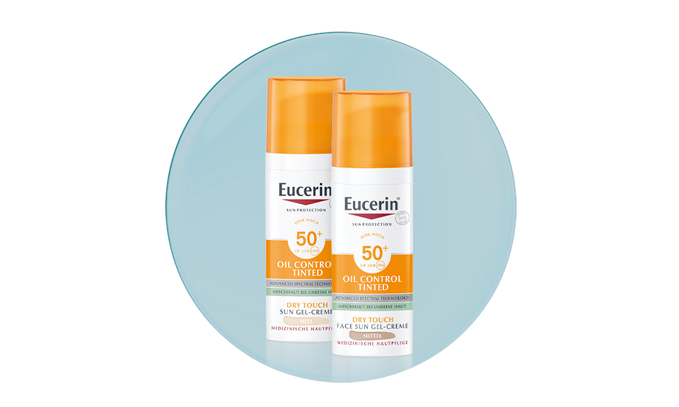 Eucerin Oil Control Face Gel Creme Tinted