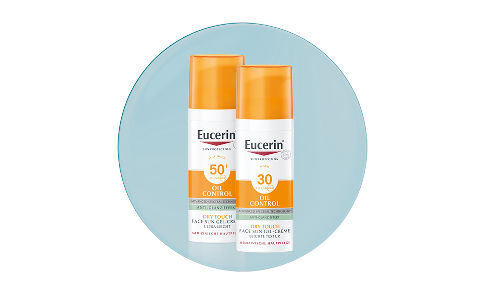 Eucerin Oil Control Face Gel Creme