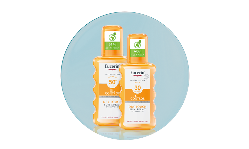 Sensitive Protect Sun Spray Transparent Dry Touch LSF50